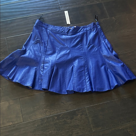 Blue Women's Skirt - Picture 5 of 6